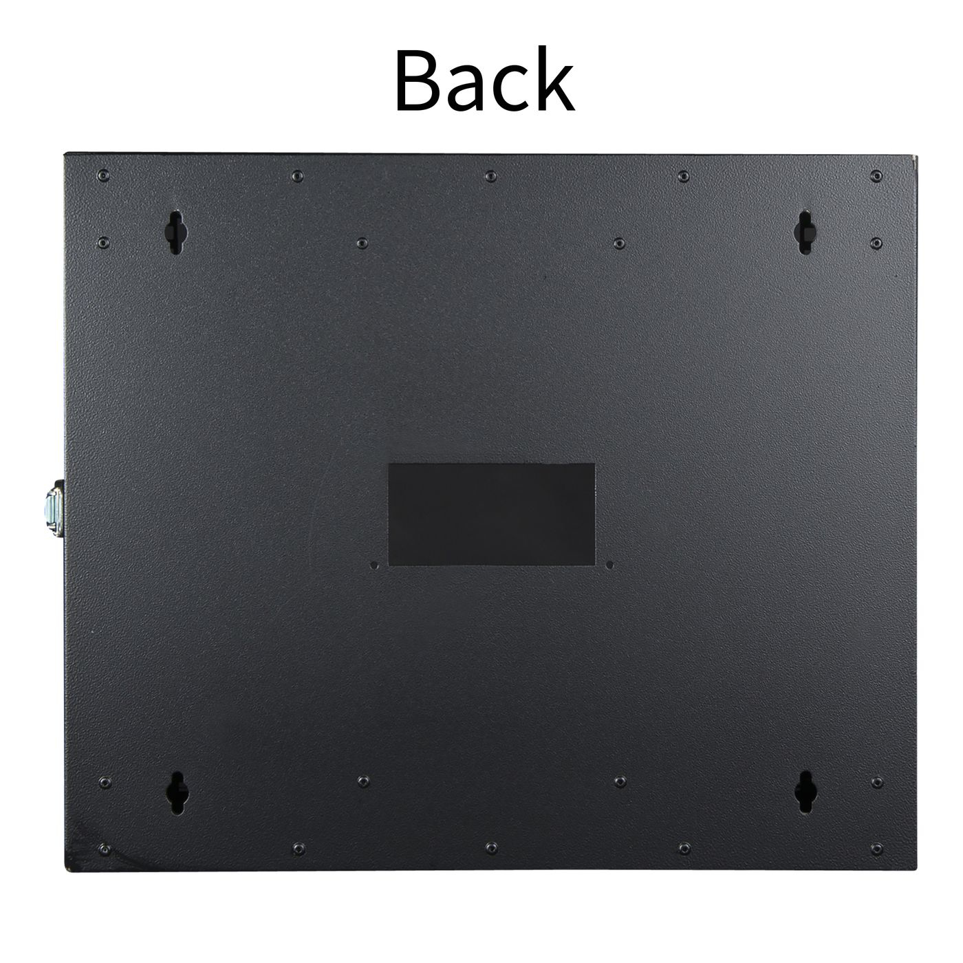 Lanview RWMD09UBL rack cabinet Black – image 3