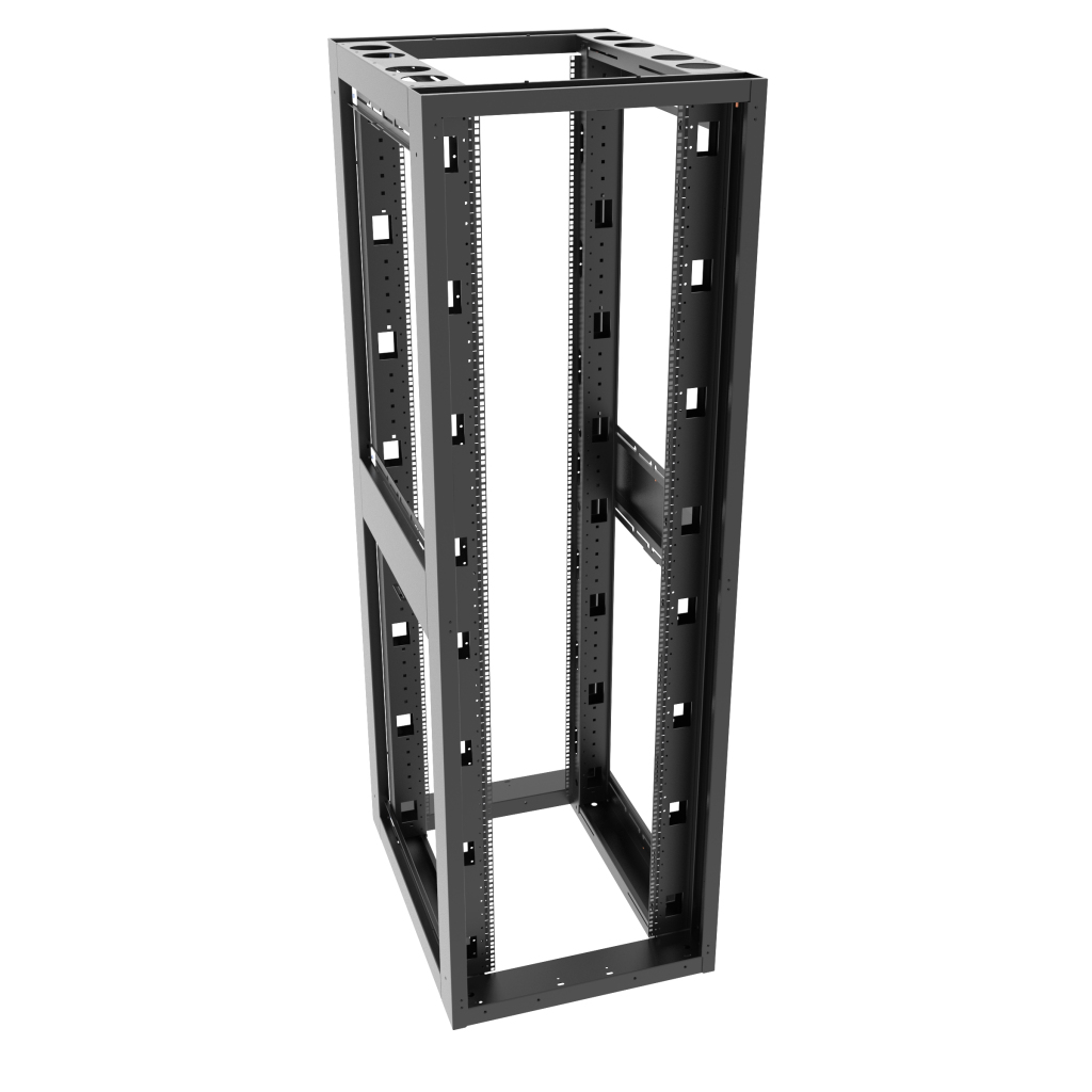 Vertiv GL52UG2EZ-3042-B-MSS rack cabinet 52U Floor mounted rack Black – image 4