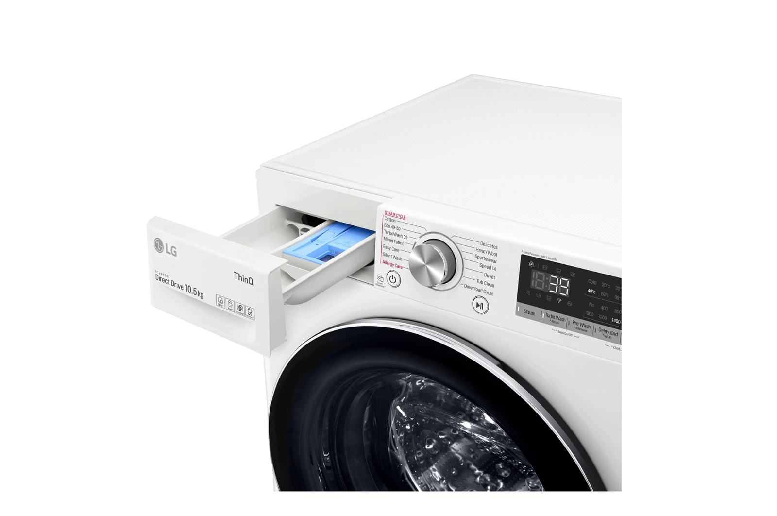 LG F4WV710S2E washing machine Front-load – image 5