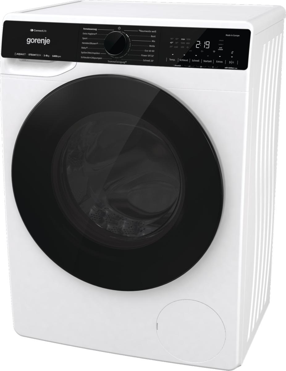 Gorenje G600 WPNA84SATSWIFI washing machine Front-load – image 4