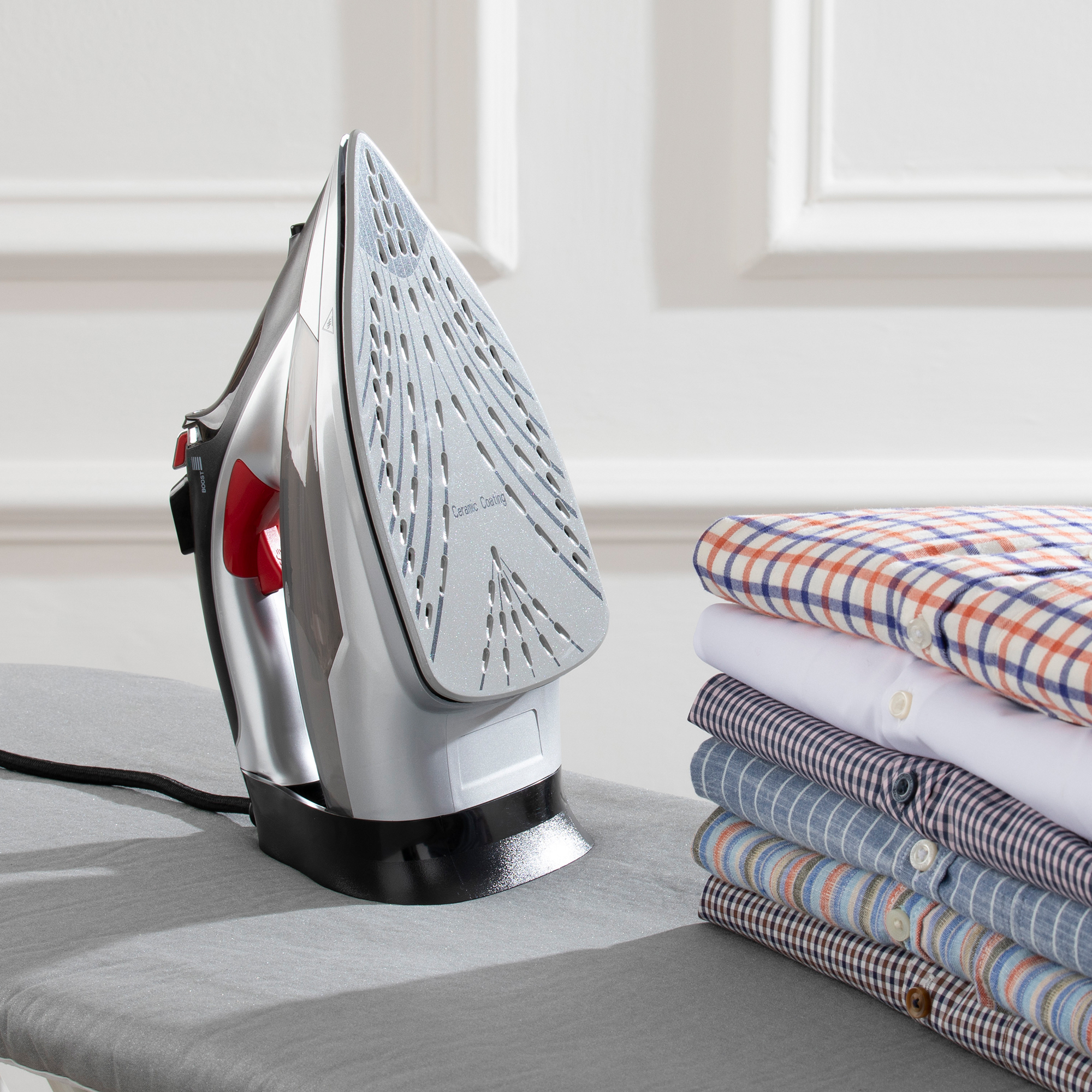 Daewoo SDA1591GE iron Dry & Steam iron Ceramic soleplate – image 3