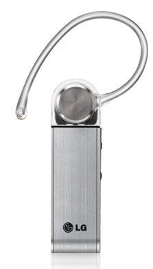 LG HBM-570.AGEUSV headphones/headset Wireless Bluetooth Silver – image 2