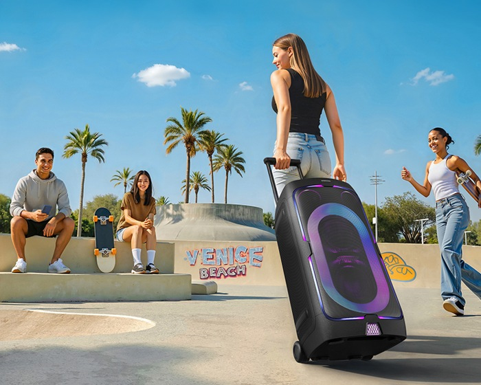 Samsung MX-ST50F Party speaker Black image 3