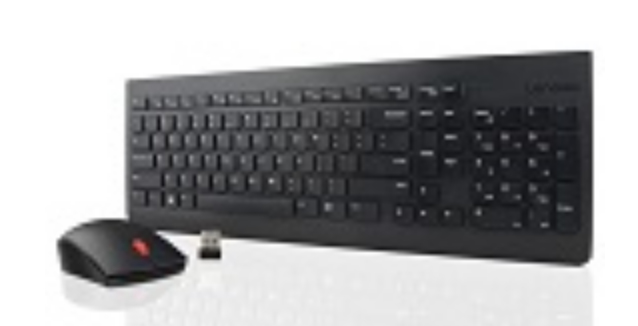 Lenovo 4X30M39467 keyboard Mouse included Universal Danish Black