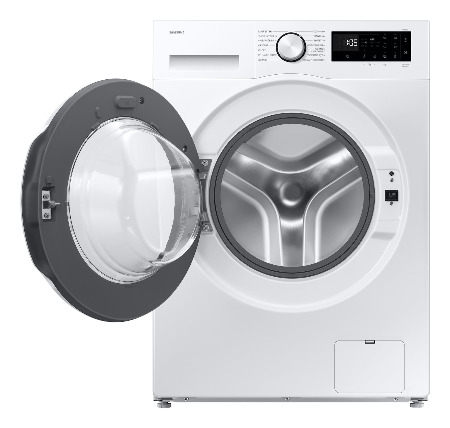 Samsung WW80FG5L32TEEO washing machine Front-load – image 6