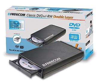 Freecom Classic DVD+/- RW 16x Double Layer
