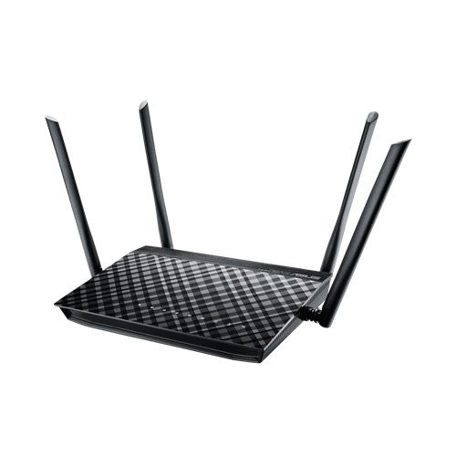 ASUS RT-AC1200G+ wireless router Gigabit Ethernet Dual-band (2.4 GHz – image 3