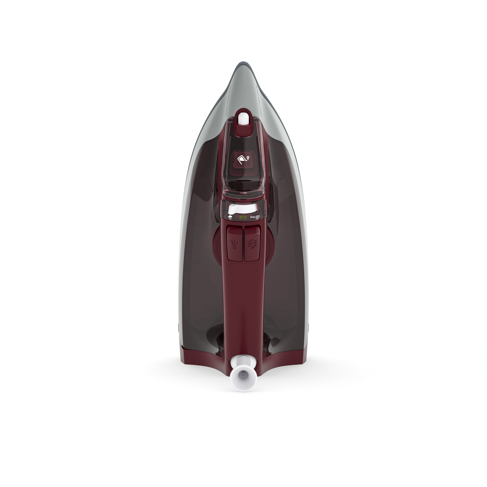 Rowenta DW4205 Dry & Steam iron Microsteam 200 soleplate – image 3