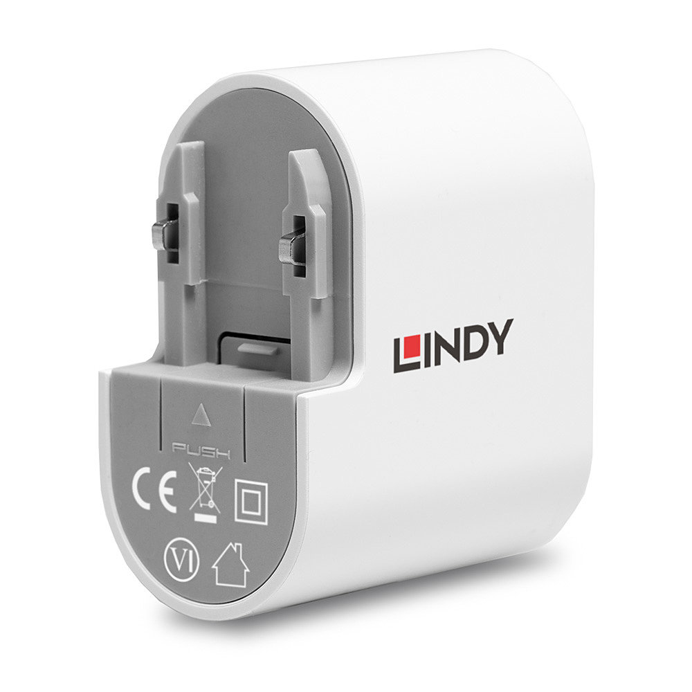 Lindy Single Port USB Type A Travel Charger – image 4