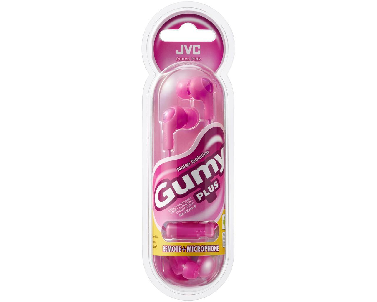 JVC HA-FX7M-P-E Headset Wired In-ear Calls/Music Pink – image 2