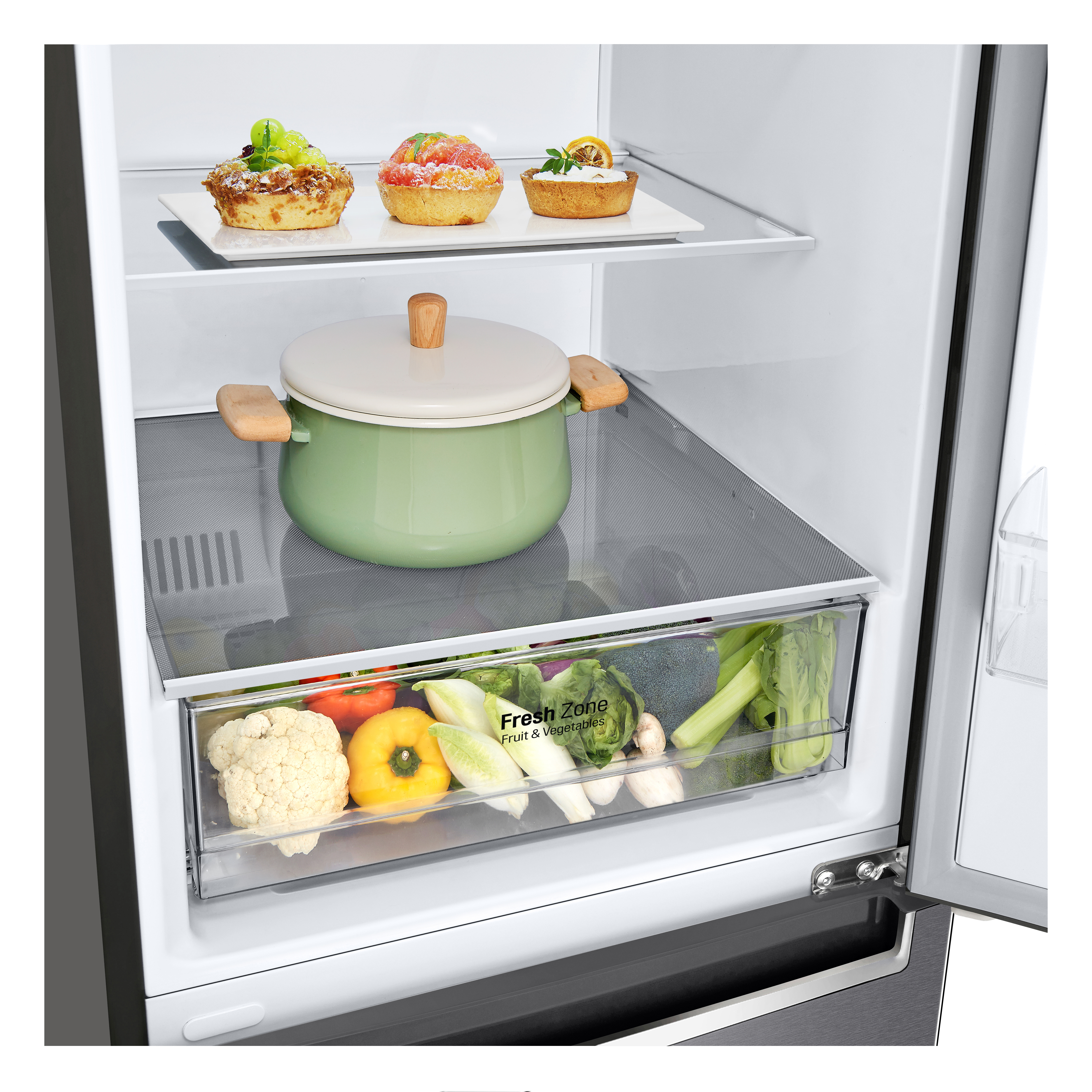 LG GBP32DSLZN Freestanding 384 L E Graphite - Image 5