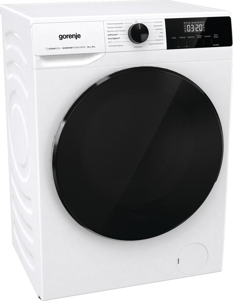Gorenje WD2A964ADPS/DE washer dryer Freestanding Front-load White – image 2