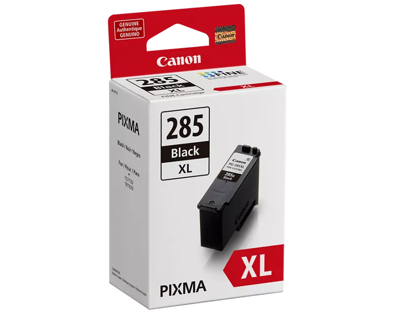 Canon PG-285 XL Black Ink Cartridge – image 2