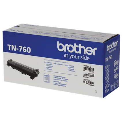 Brother TN760 toner cartridge 1 pc(s) Original Black – image 4