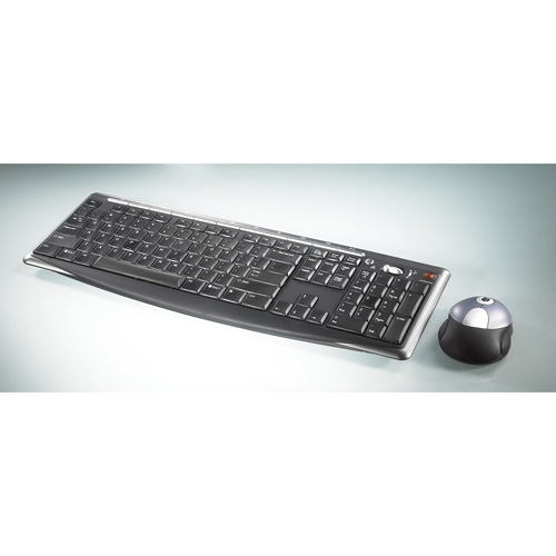Targus Wireless Slim Keyboard & Mouse Desktop Set, DK – image 3