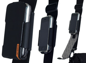 Speck TransPort mobile phone case Black