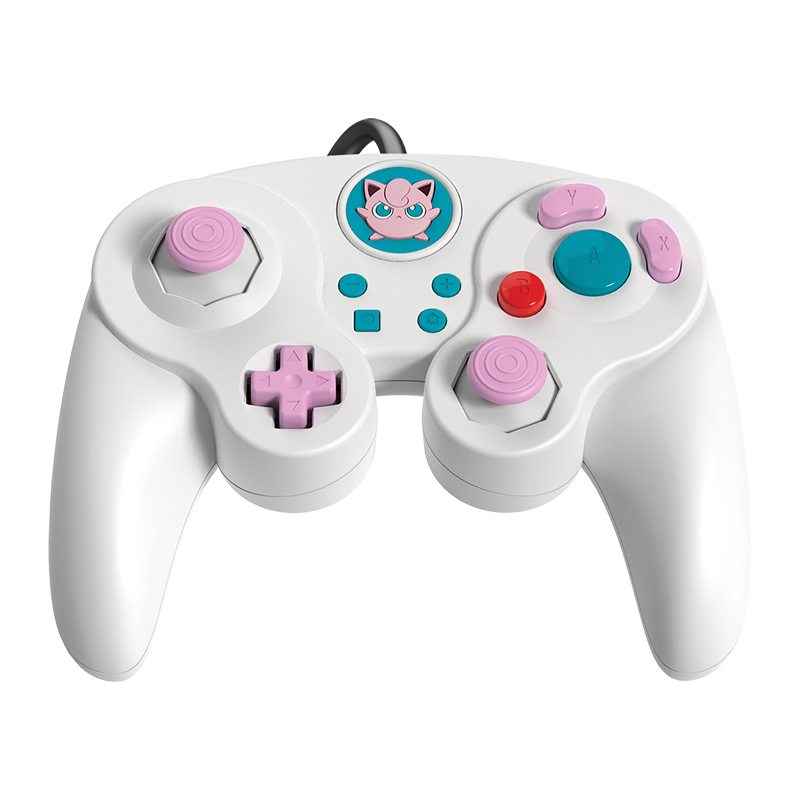 PDP Jigglypuff White USB Joystick Analogue / Digital Nintendo Switch – image 1