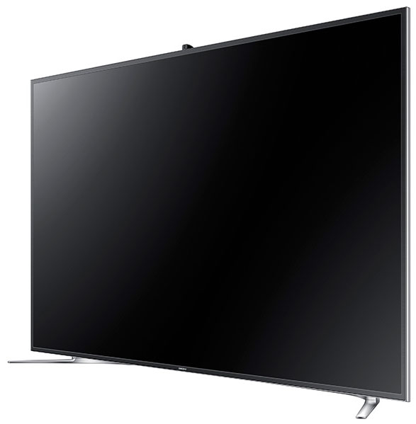 Samsung UN55F9000AF 138.7 cm (54.6") 4K Ultra HD Smart TV Wi-Fi Black, Silver – image 5
