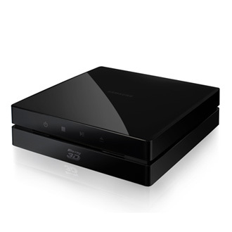 Samsung BD-ES6000 Blu-Ray player 3D Black
