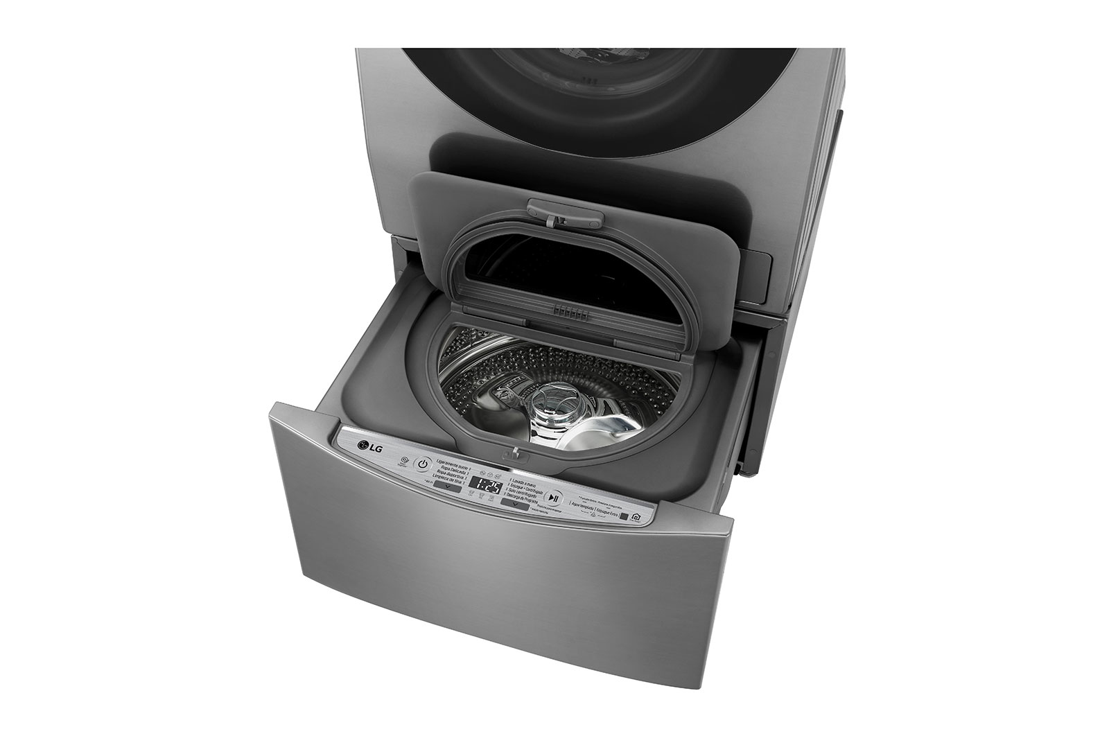 LG F8K5XN4 washing machine Top-load – image 3