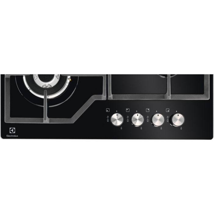 Electrolux PVN642UOV Black Built-in Gas 4 zone(s) – image 2