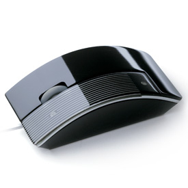 Samsung Zen Optical Mouse, Black