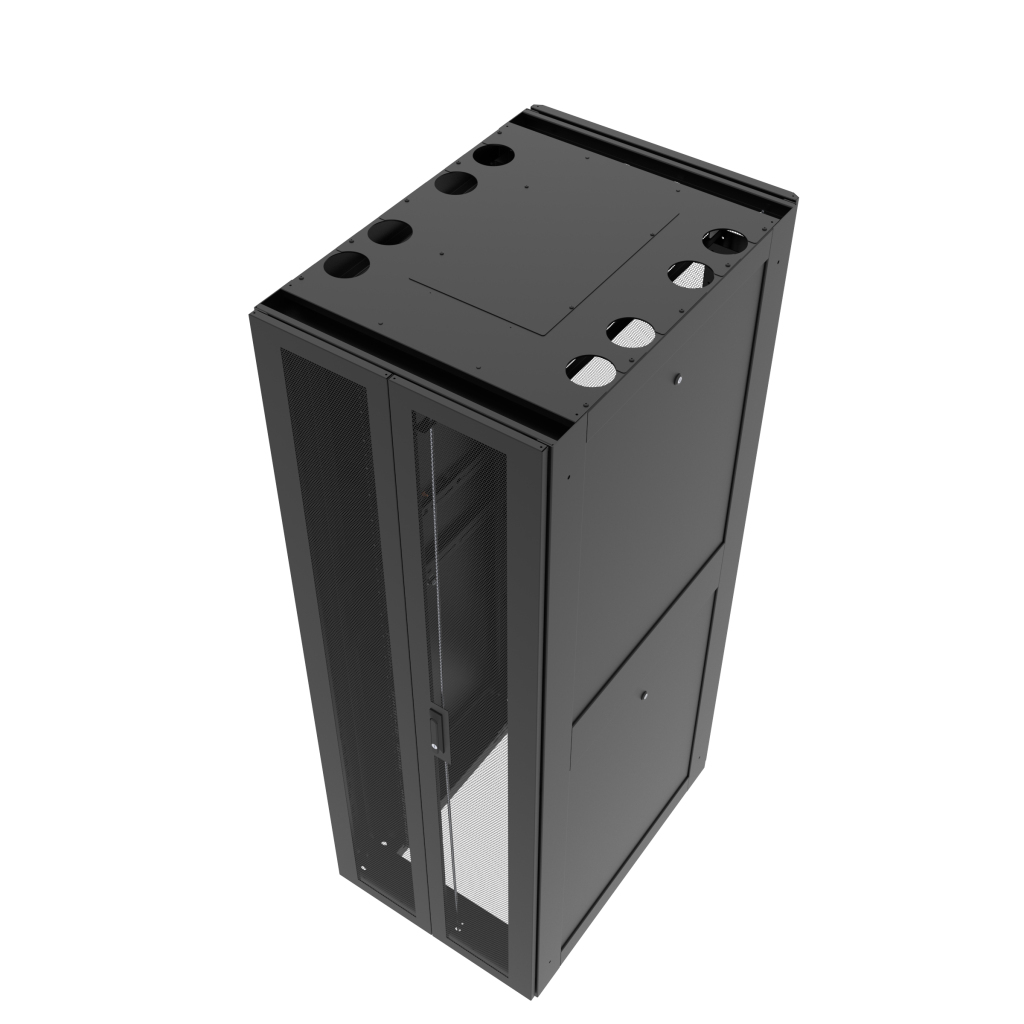 Vertiv GL48UG2EZ-3042-B-MSS rack cabinet 48U Floor mounted rack Black – image 2