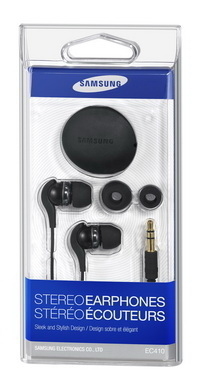 Samsung EC410 Headphones Wired Black