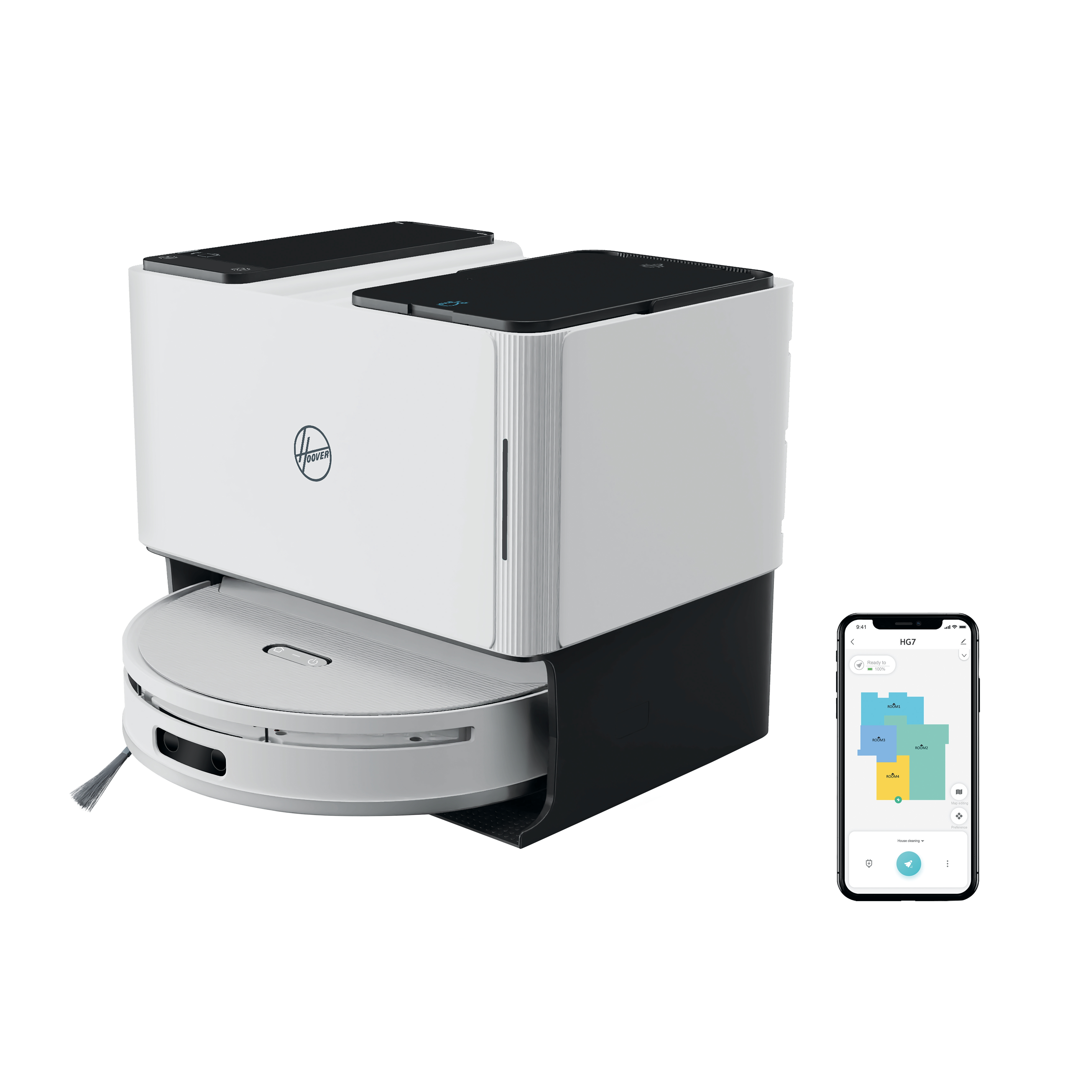 Hoover HG770HU 011 — vue 1 sur 8
