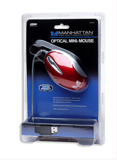 Manhattan 174114 mouse USB Type-A Optical 800 DPI – image 4