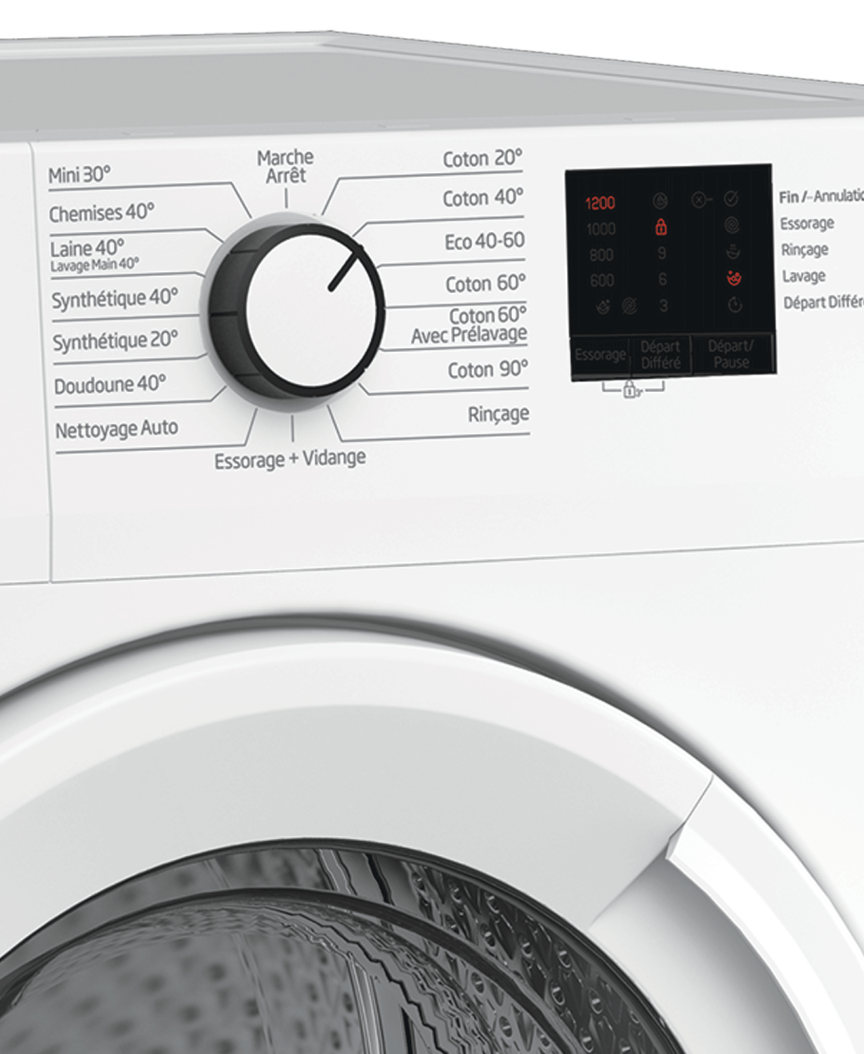 Beko LLF08W4 washing machine Front-load – image 6