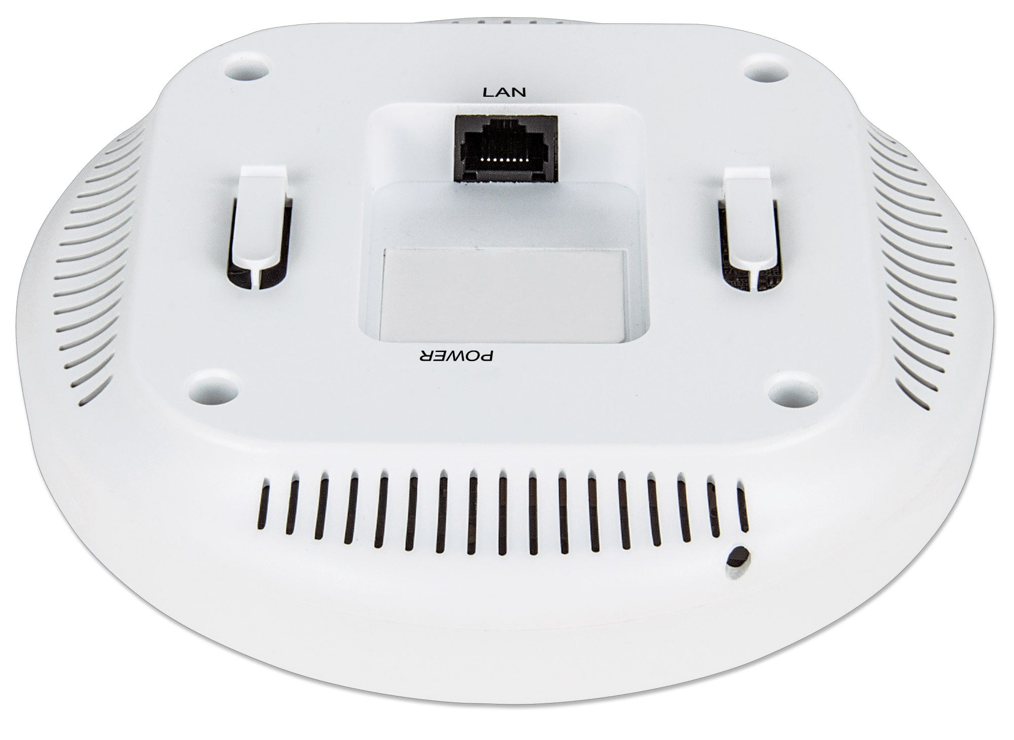 Intellinet High-Power Ceiling Mount Wireless 300N PoE Access Point, 300 Mbps, 2T2R MIMO, PoE Support, Multiple SSIDs and VLANs, 27 dBm, 400 mW (Euro 2-pin plug) – image 3