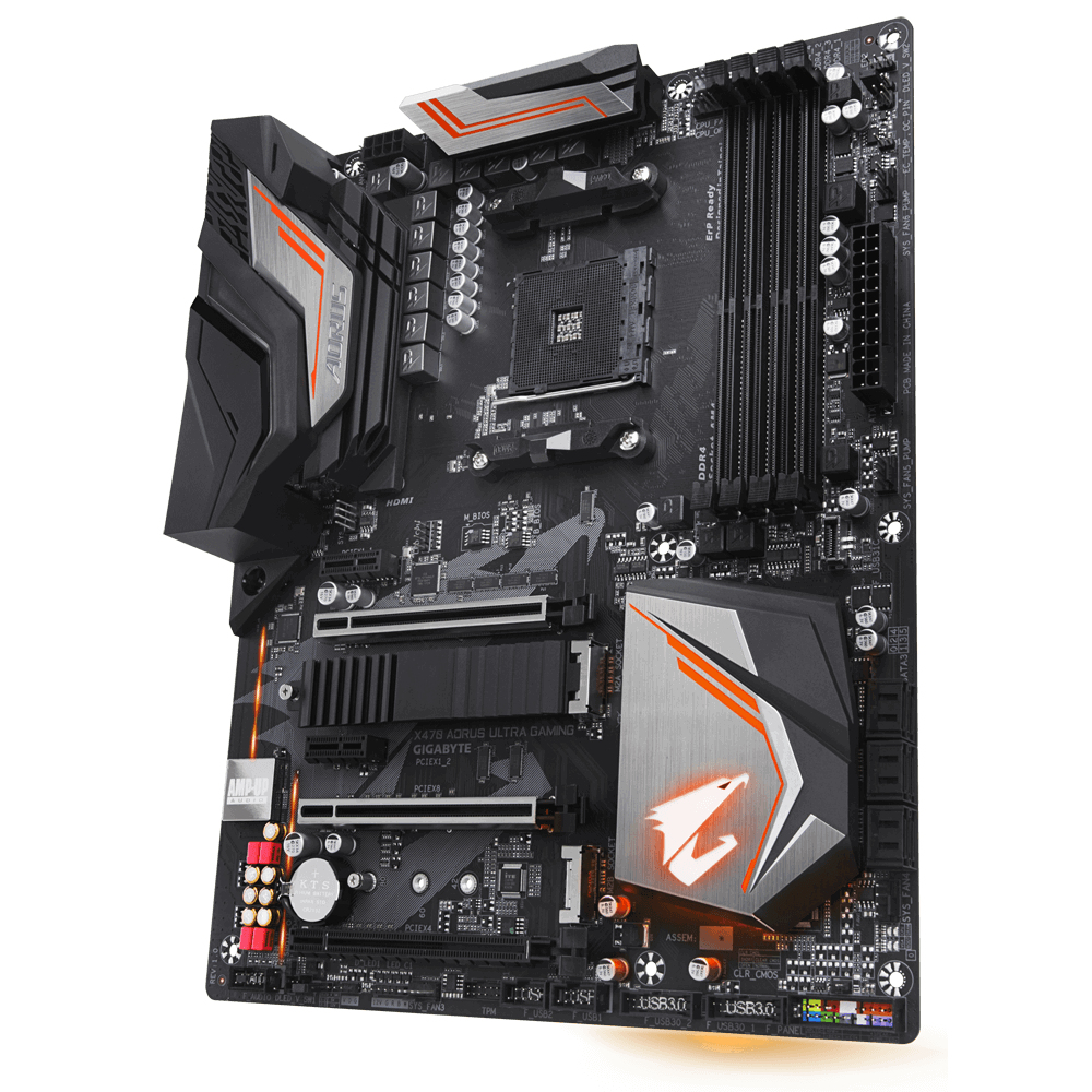 GIGABYTE X470 AORUS Ultra Gaming – image 2