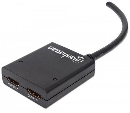 Manhattan 207430 video splitter HDMI 2x HDMI