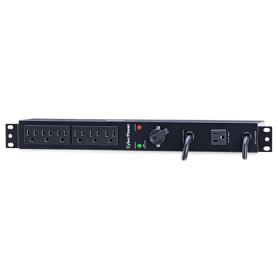 CyberPower MBP15A6 power distribution unit (PDU) 6 AC outlet(s) 1U Black – image 2