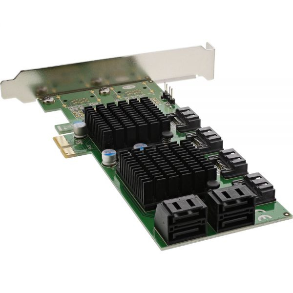 InLine 76617G interface cards/adapter Internal SATA – image 2