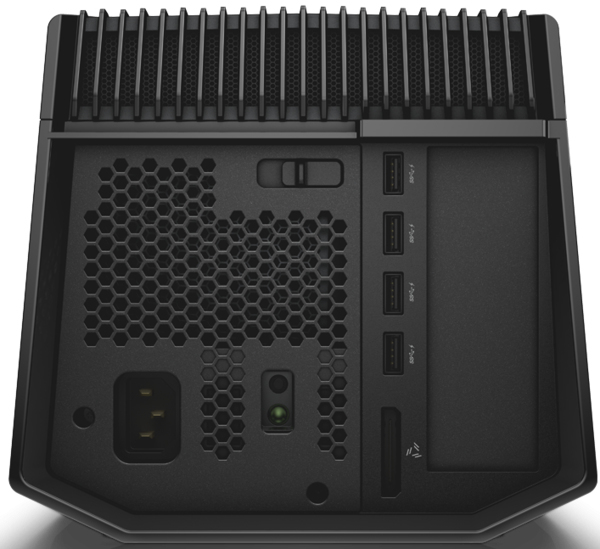 Dell 452-BBMB laptop dock/port replicator Black – image 3