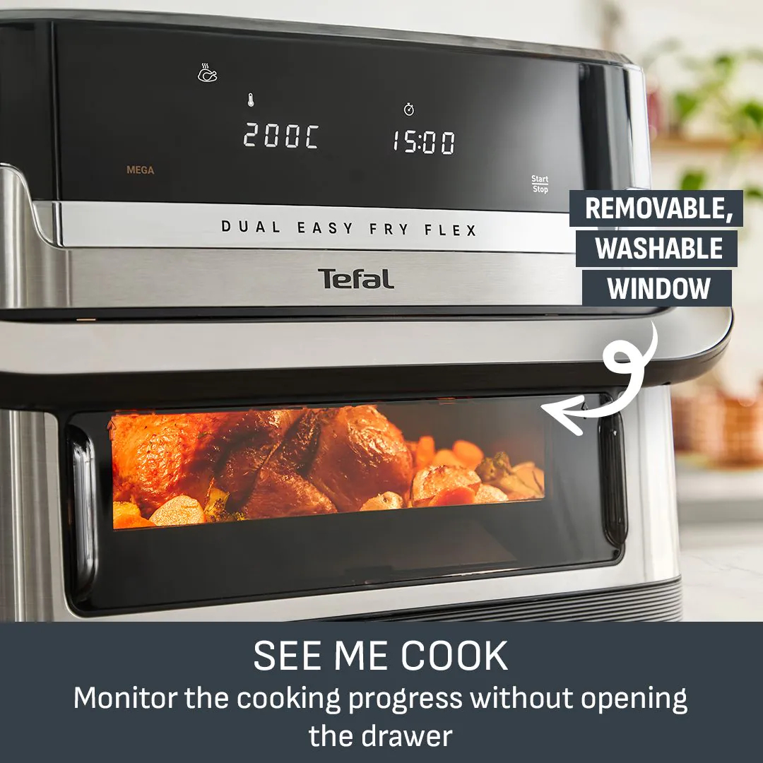 Tefal Dual Easy Fry Flex EY922DG1 fryer Double – image 5