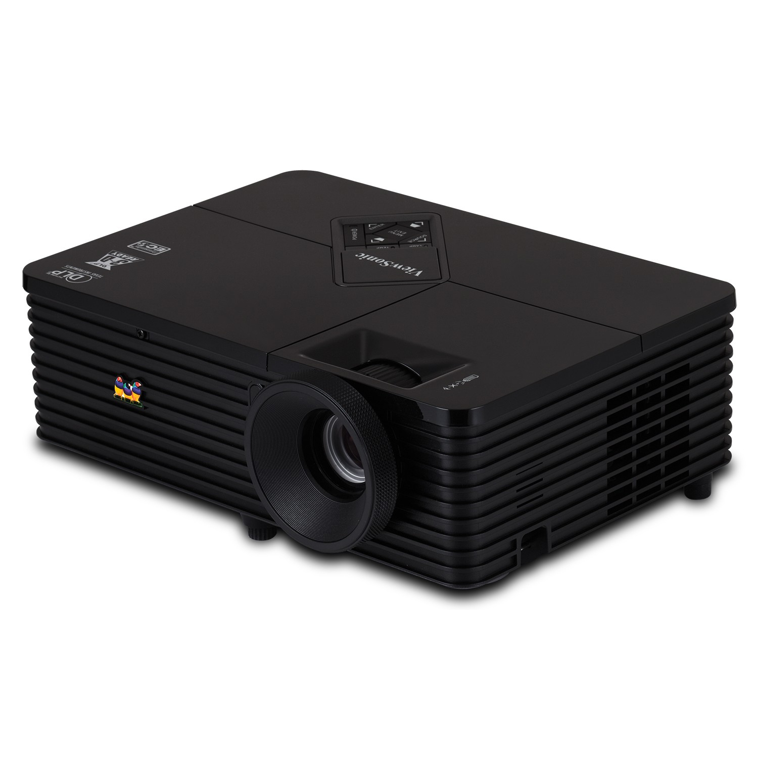 Viewsonic PJD5234 data projector Standard throw projector 2800 ANSI lumens DLP XGA (1024x768) 3D Black – image 7