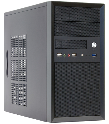 Chieftec CT-01B Mini Tower Black