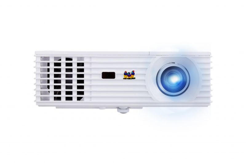 Viewsonic PJD7822HDL data projector Standard throw projector 3200 ANSI lumens DLP 1080p (1920x1080) 3D White – image 1