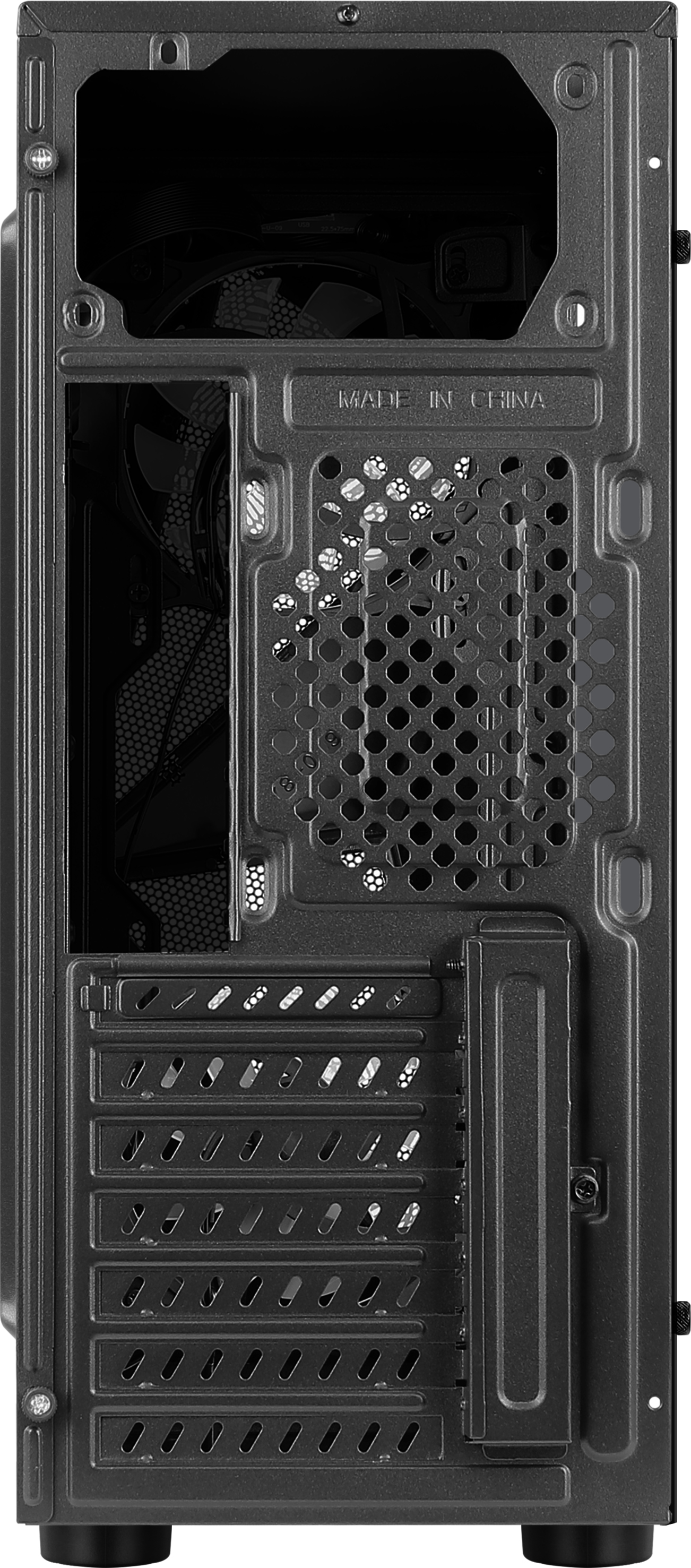 Aerocool Glider-A Midi Tower Black – image 3