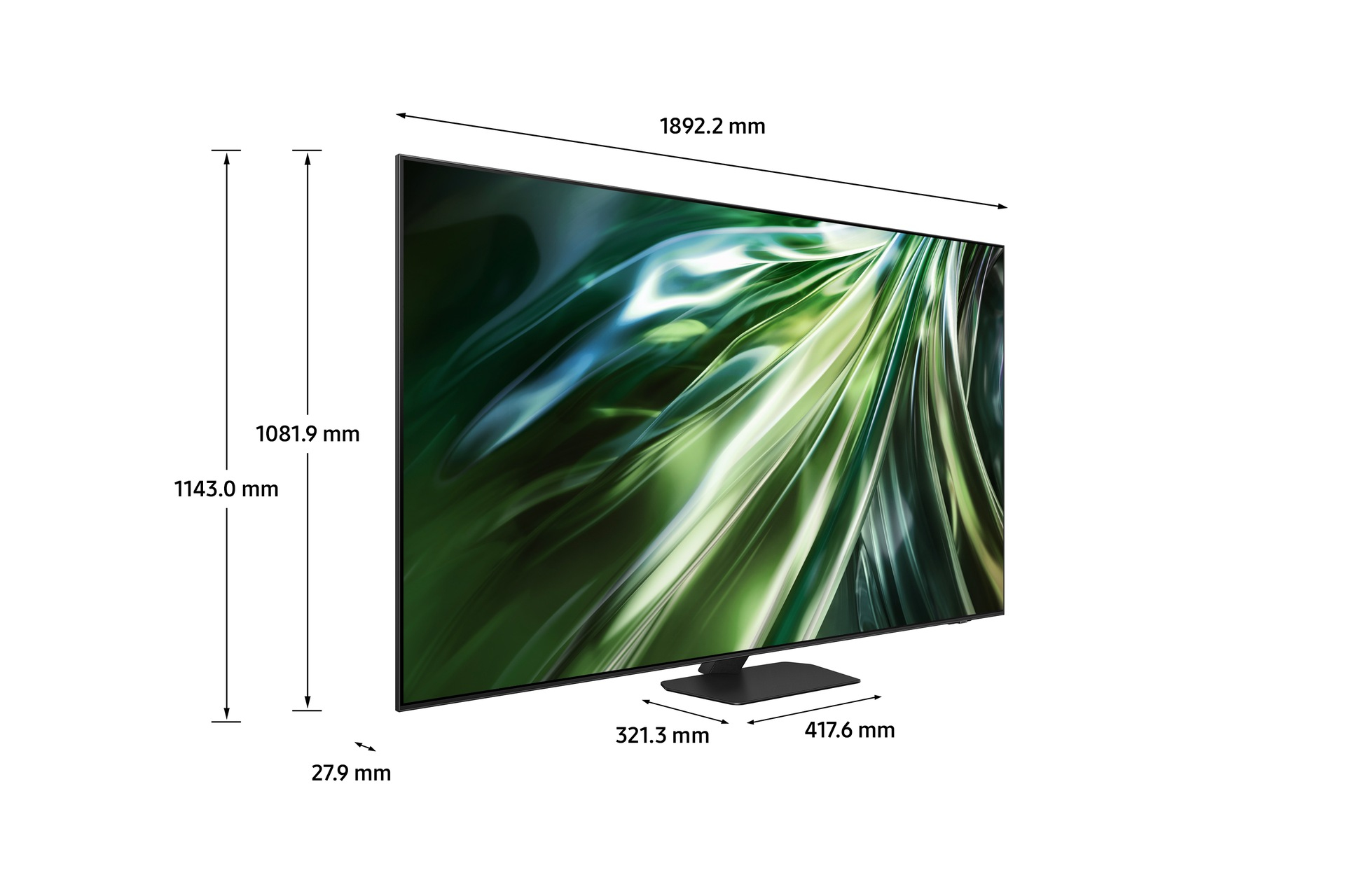 Samsung TV AI Neo QLED 85 QN90D 2024, 4K Neuf — photo 5