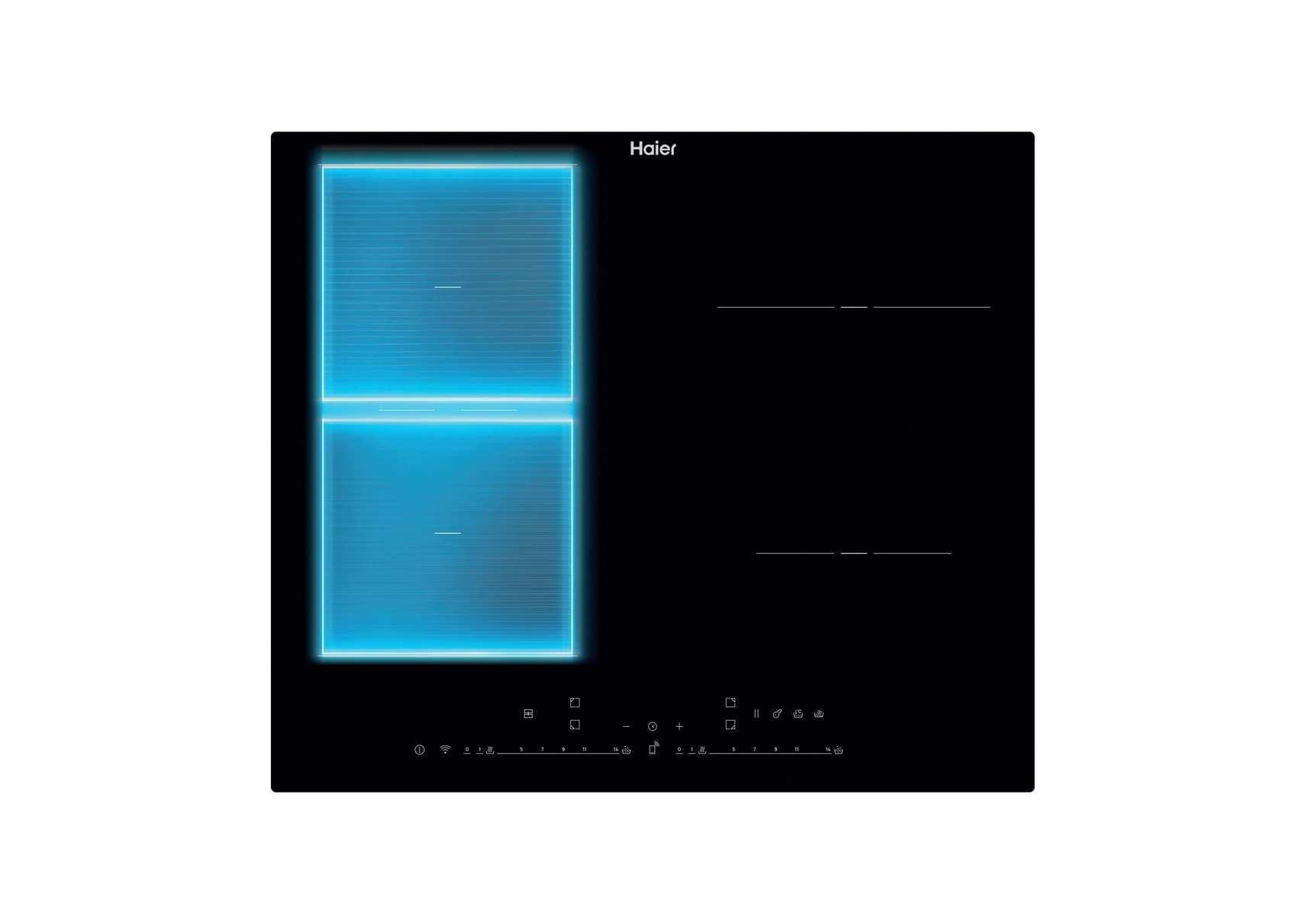 Haier HAIFS64DCS Black Built-in – image 3