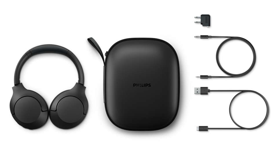 Philips TAH8506BK/00 headphones/headset Wireless Head-band Calls/Music USB Type-C Bluetooth Black – image 5