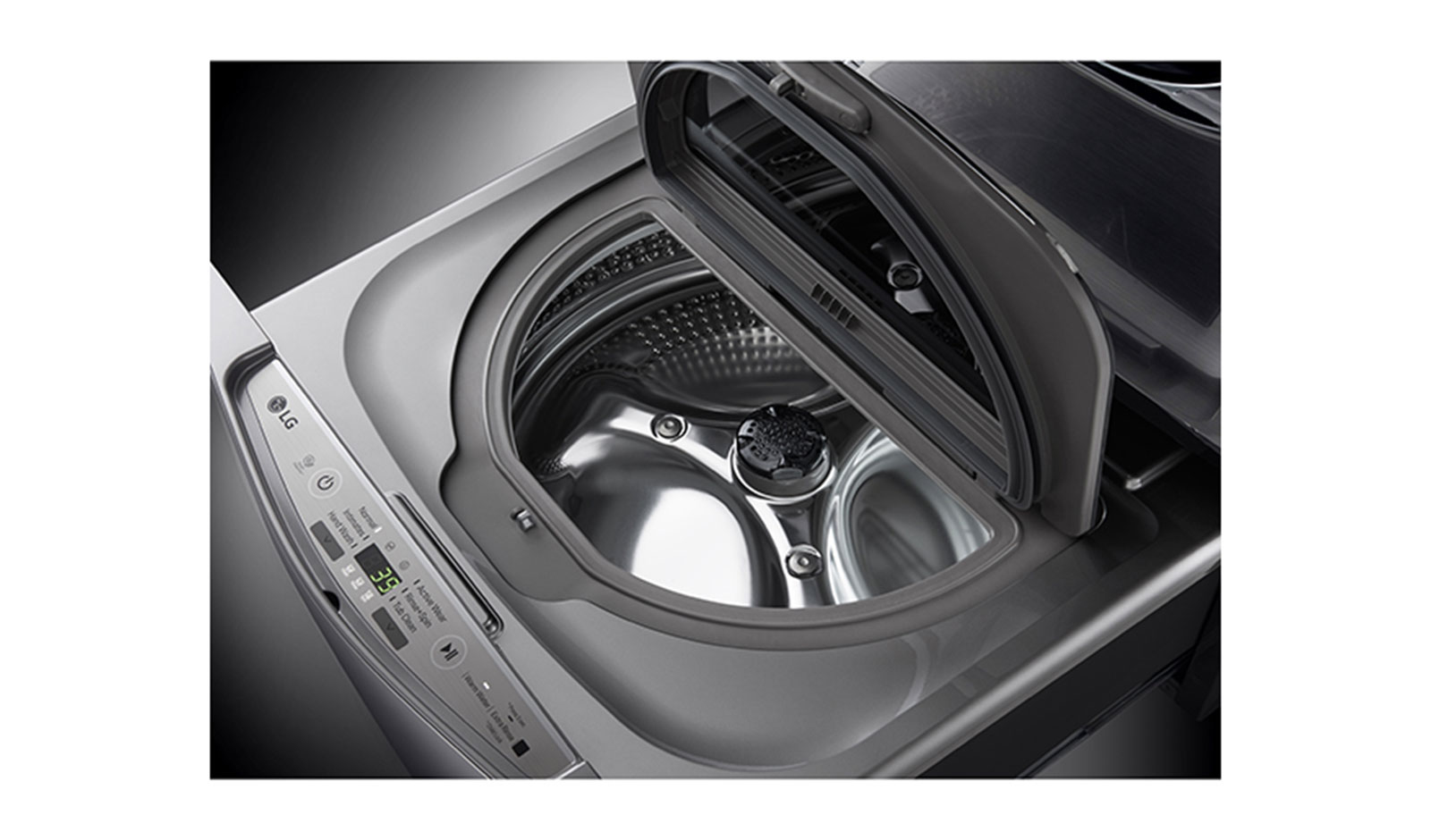 LG F70E1UDNK1 washing machine Top-load – image 6