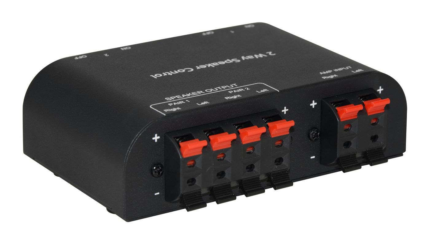 Microconnect MC-GEN-266 audio switch Black – image 2