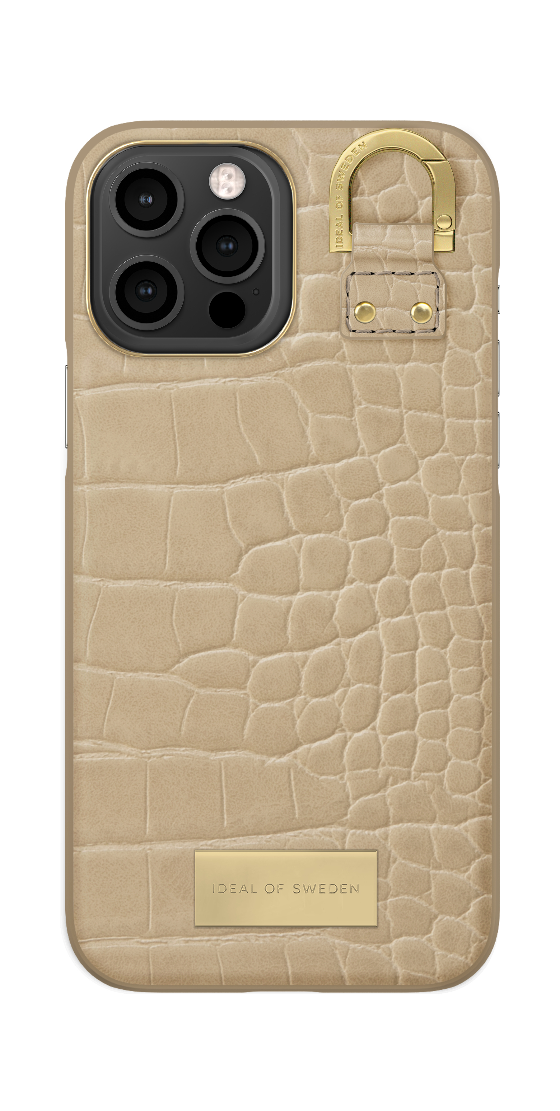iDeal of Sweden Atelier Case iPhone 12PM/13PM Warm Beige Croco – image 5