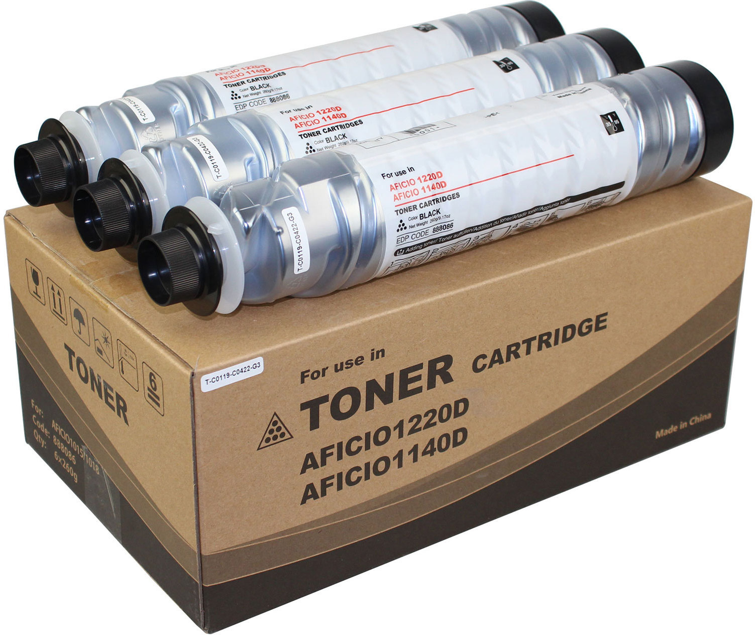 CoreParts MSP8003 toner cartridge 3 pc(s) Compatible