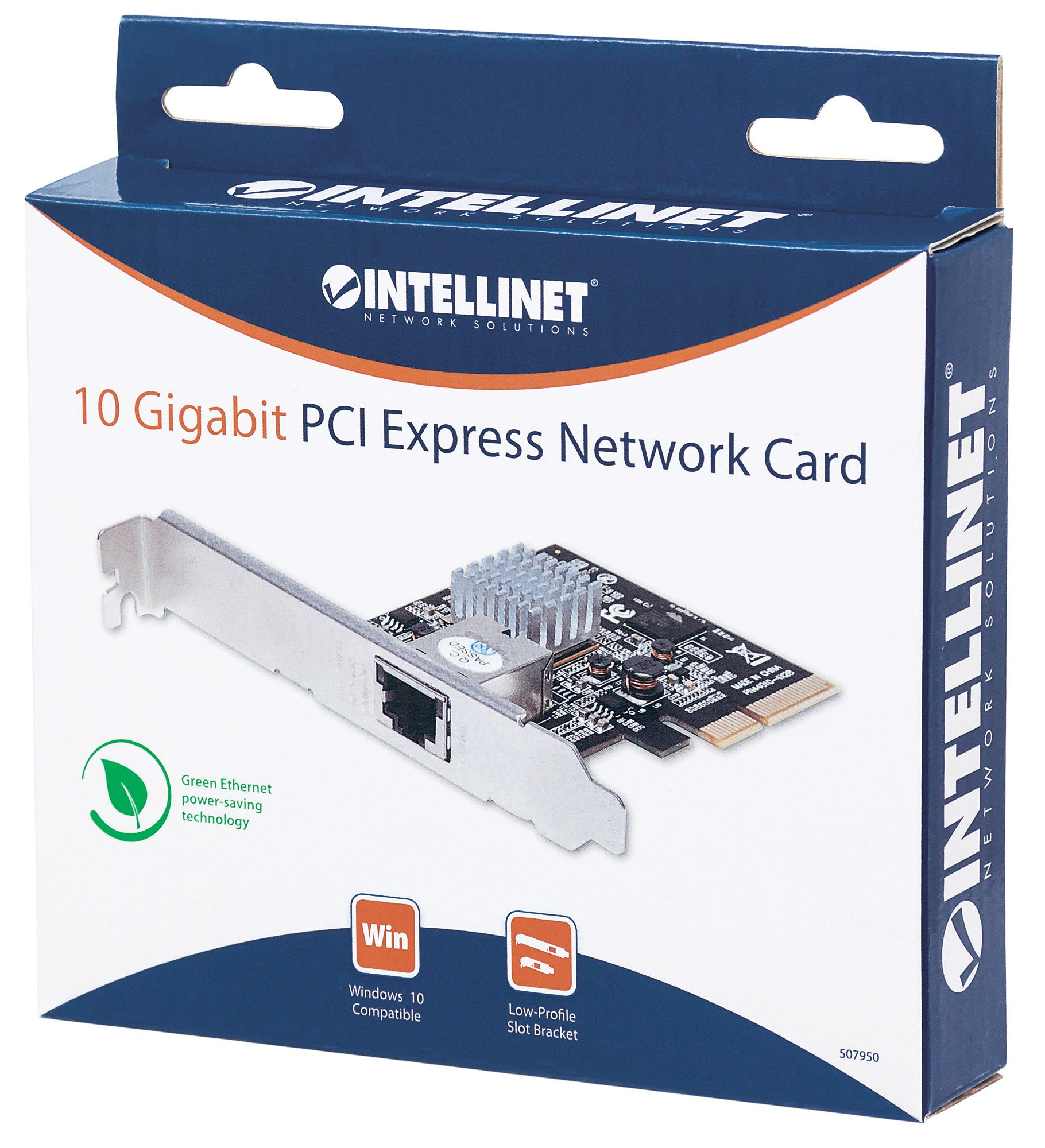 Intellinet 10 Gigabit PCI Express Network Card, 10GBASE-T, 5GBASE-T, 2.5GBASE-T, 1-Port PCI Express 2.0 – image 5
